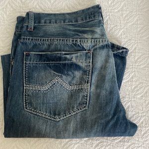 Macys INC blue jeans 32 waist x 30 length worn only a couple of times